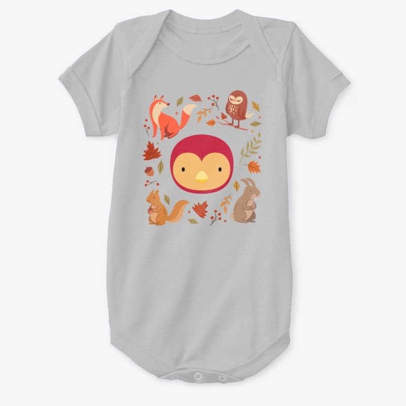 Collection - baby in autumn