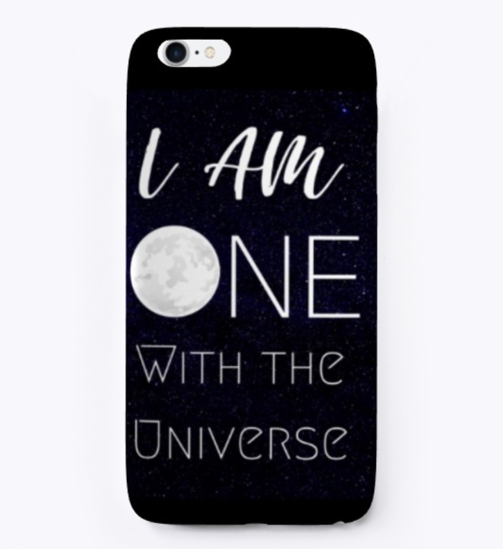 I Am One With the Universe Stars Design