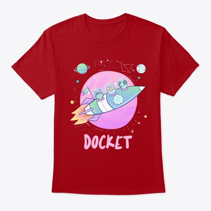 Dog Rocket Planet Space Travel Astronomy