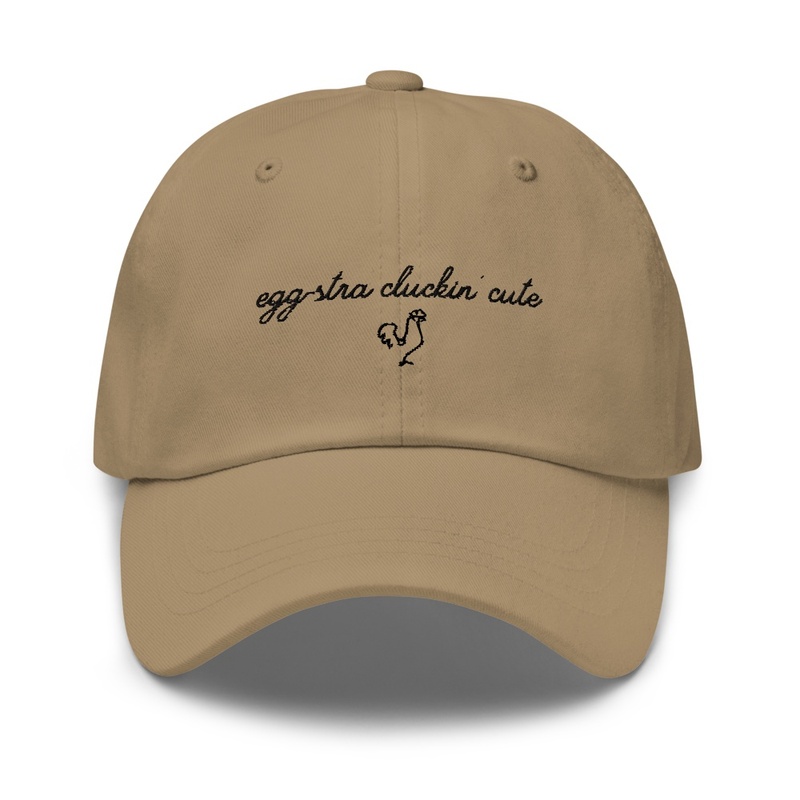Egg-stra Cluckin' Cute