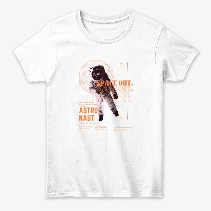 Space out austronaut
