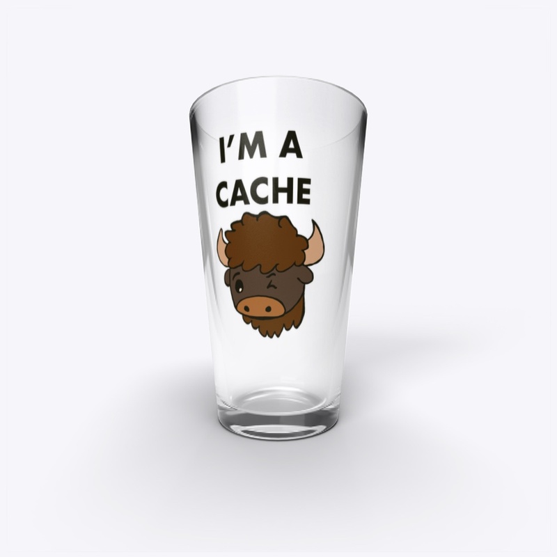 I’m A Cache Bison Accessories