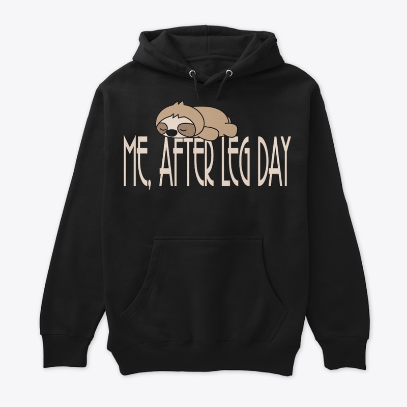 GYM Cute Sloth @DeepPulseBass T-shirt