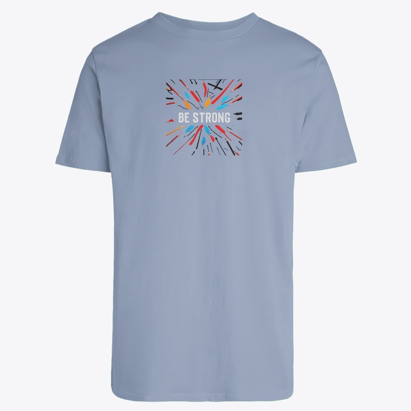 "Be Strong: Bold Colors Tee"