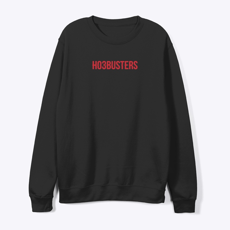 Ho3busters distressed symbol shirt