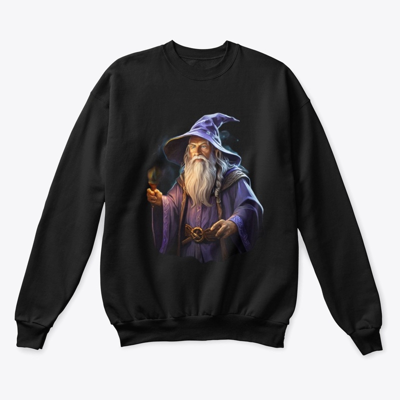 Mystical Threads: Enchanting T-Shirt