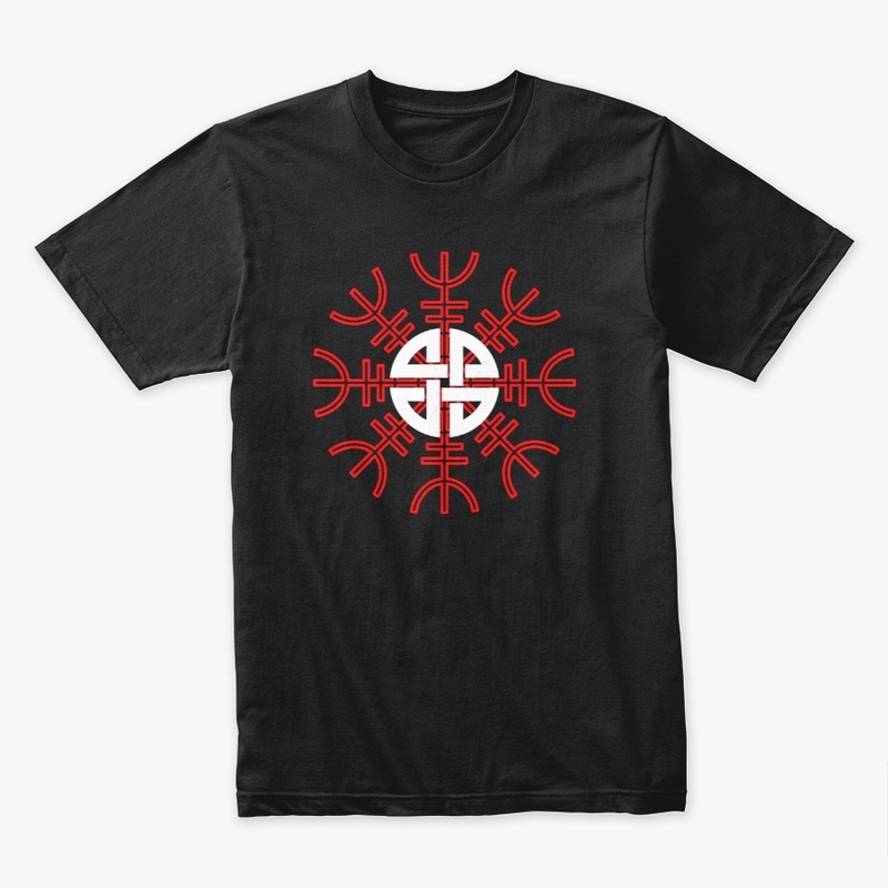 Viking | Helm Of Awe | Knot Shield  