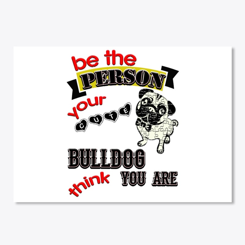 Bulldog t-shirt