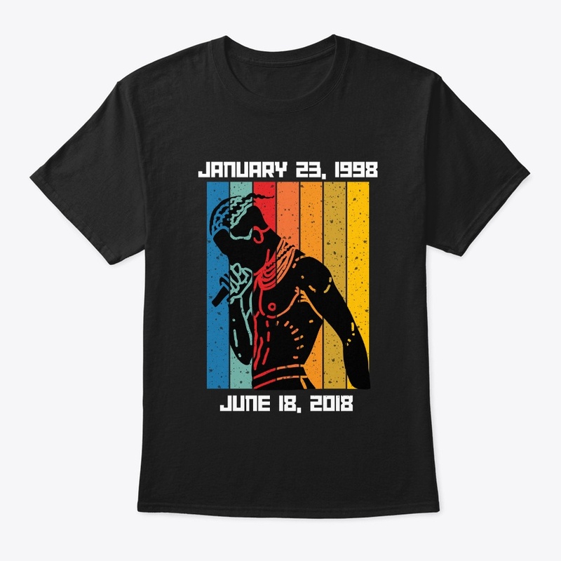 Retro X Rapper Mens Tshirt.