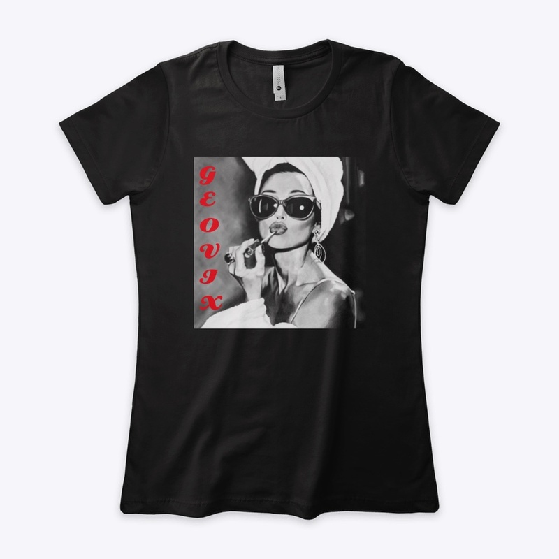 Women’s t-shirt lady