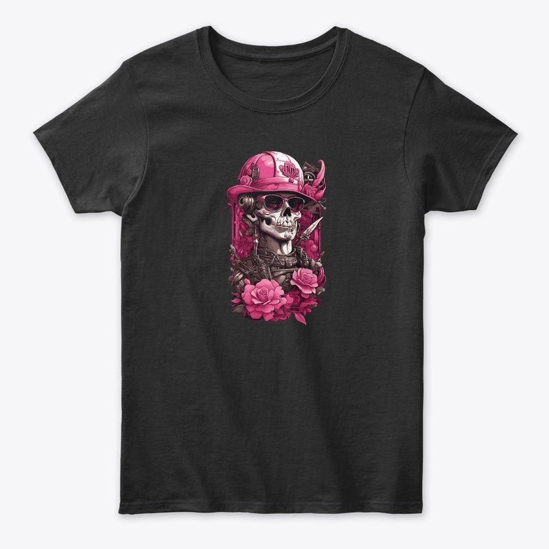 Skull Soldier Rose Rebellion
