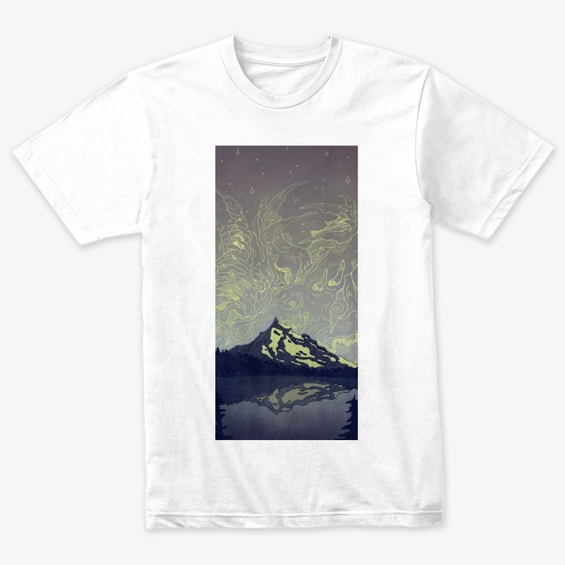The Call of The Wild Mountains Green