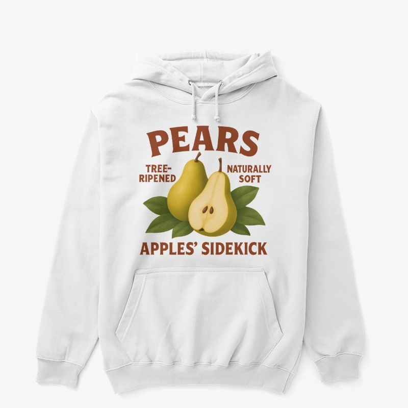 Vintage Pear | Botanical Fruit Art