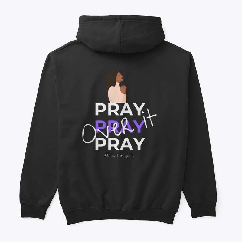 Pray Over It by Powered By God