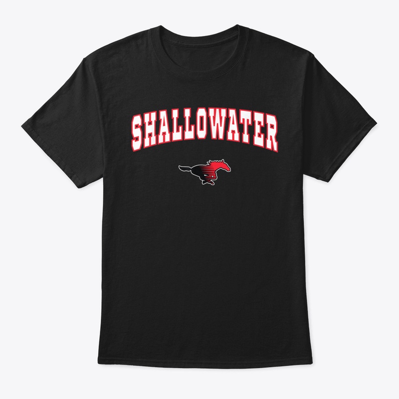 Shallowater High School Mustangs T Shirt
