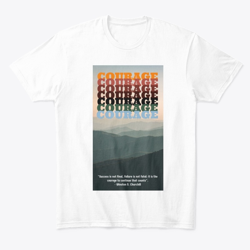 COURAGE MERCHANDISE