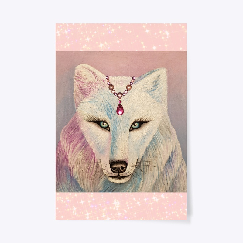 Magical Wolf | Art of Jameela