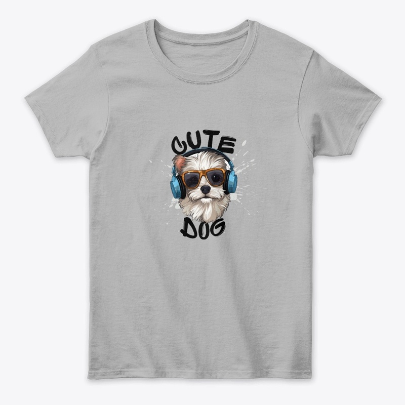 cute dog 