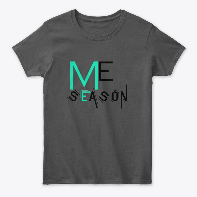 Teal/Black – Me Season T-shirt