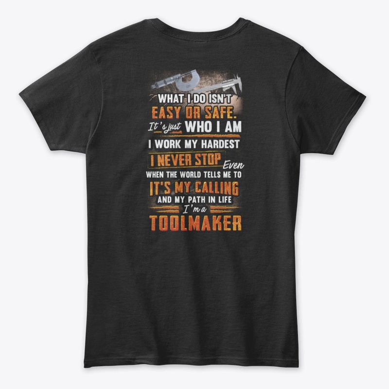 Awesome Toolmaker Never Stop