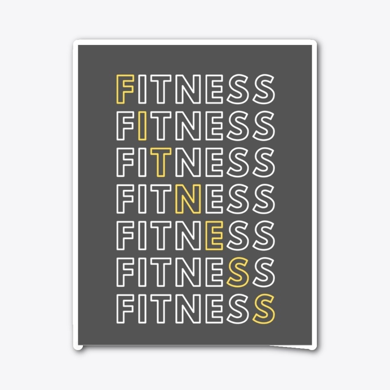 Fitness Word Design
