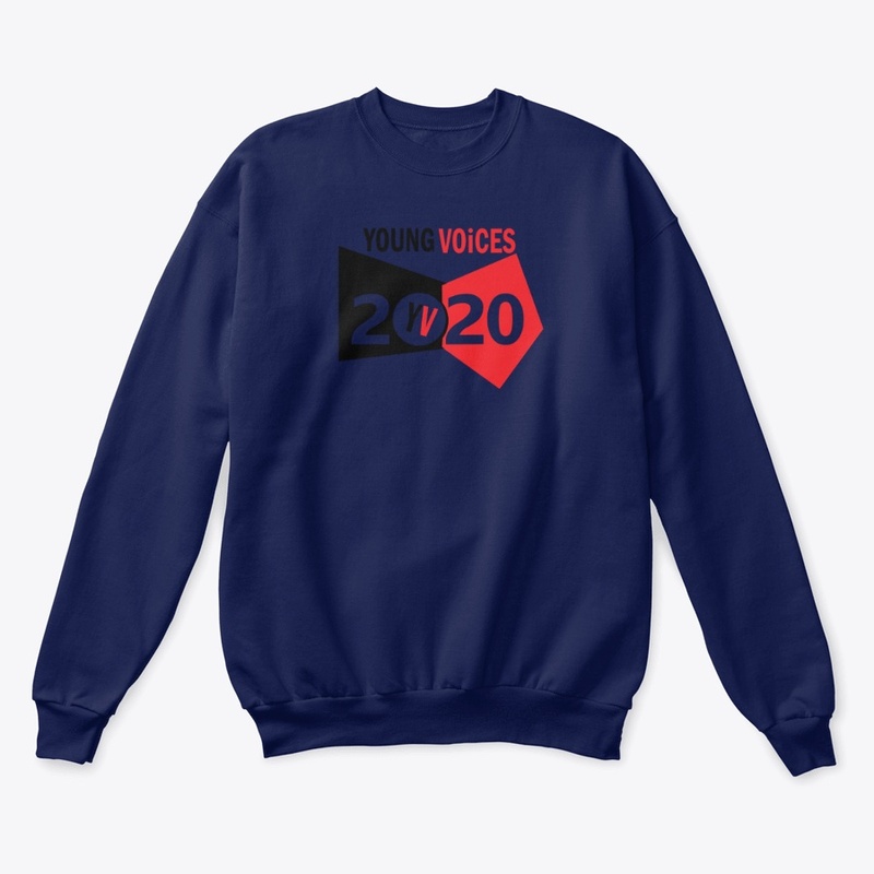 YOUNG VOICES 2020 T SHIRT
