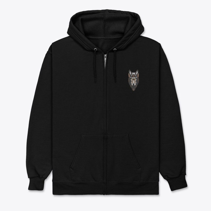 Halloween Wolf Hoodie