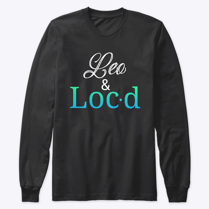Leo & loc'd zodiac tee shirt