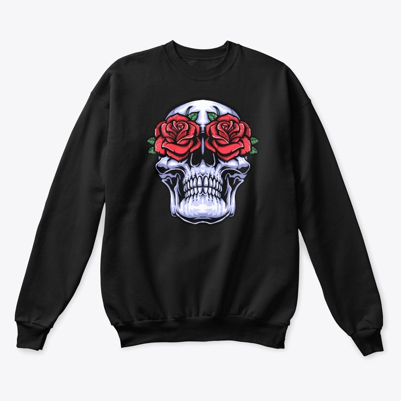 Flower Skull T-Shirt