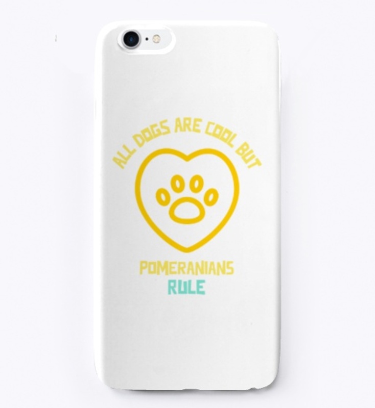All dogs are cool but Pomeranians rule-f