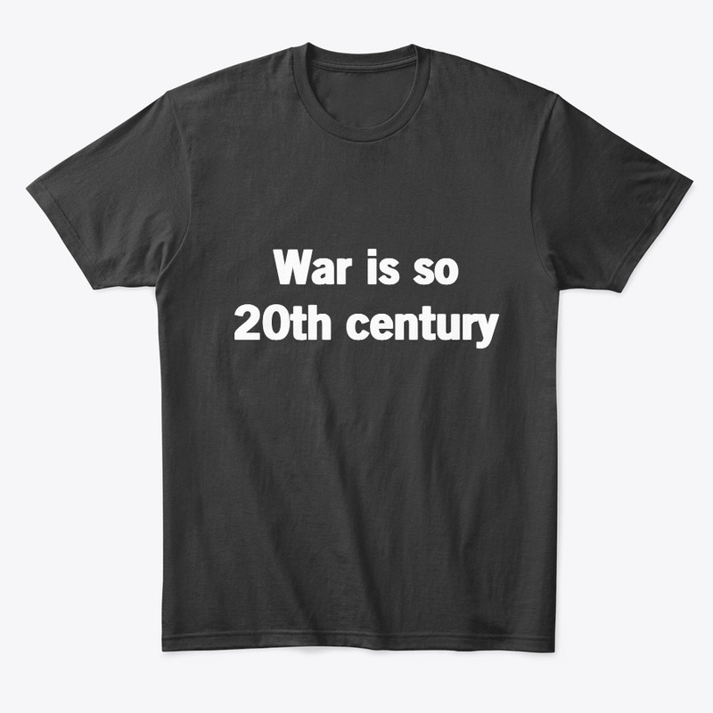 War Is So 20th Century