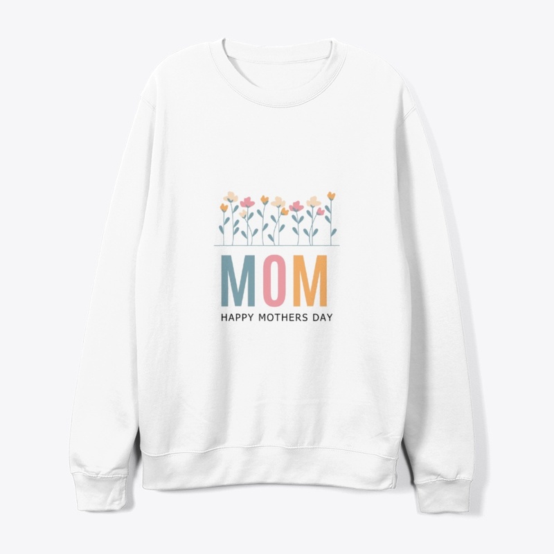 Happy mothers day creative design