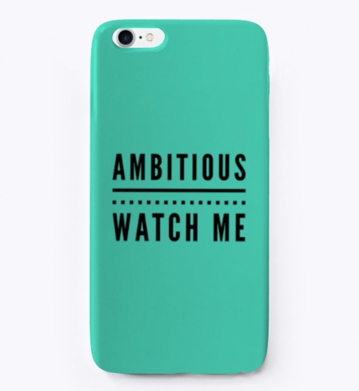 Ambitious, Watch Me