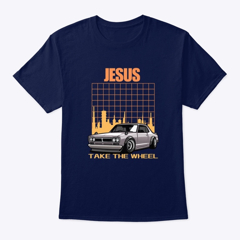 Jesus Take the Wheel