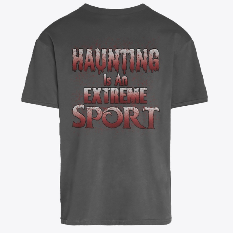 Haunter Merch!!