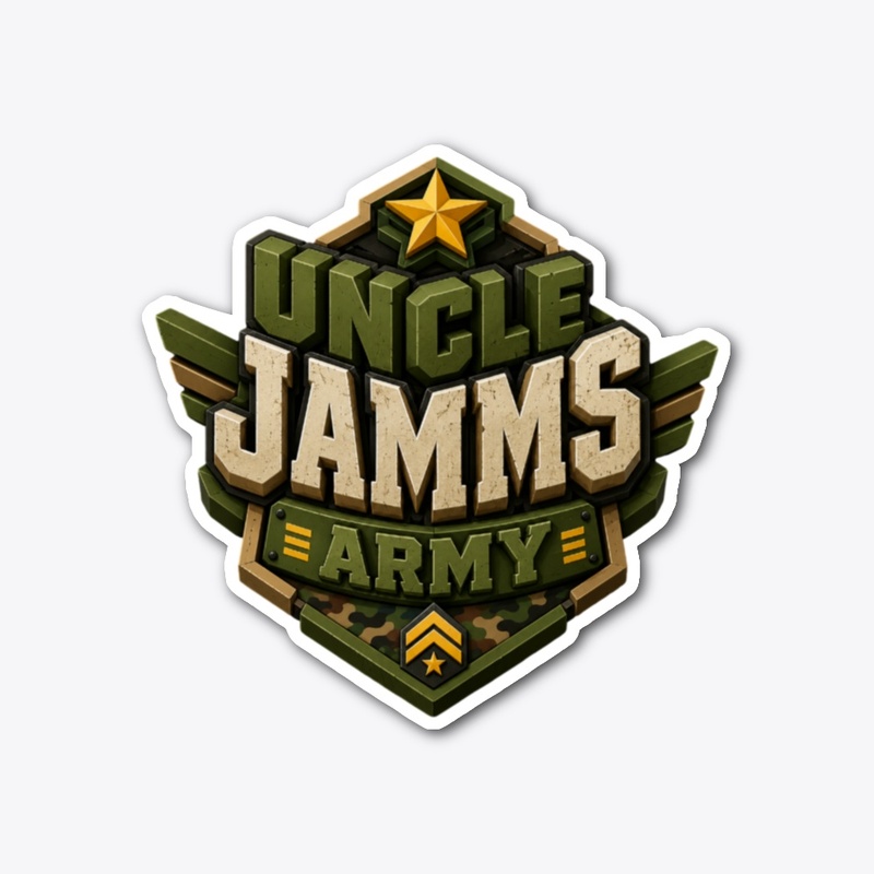Uncle Jamms Army Classic Logo Collection