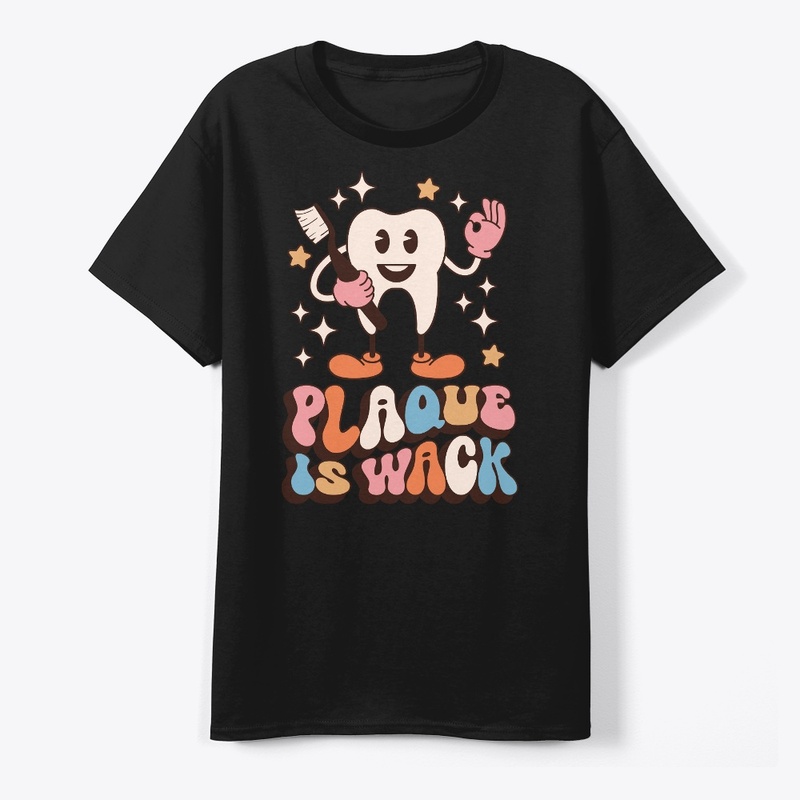 Plaque is wack Crewneck Sweatshirt