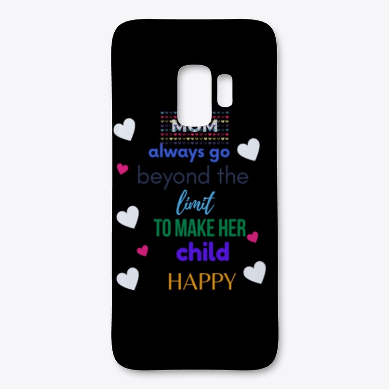 Mother's Love Tee Black - MOM