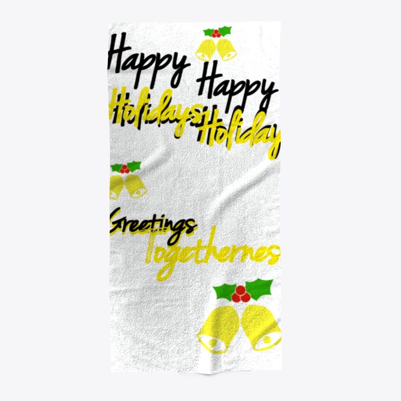 Happy holidays togetherness