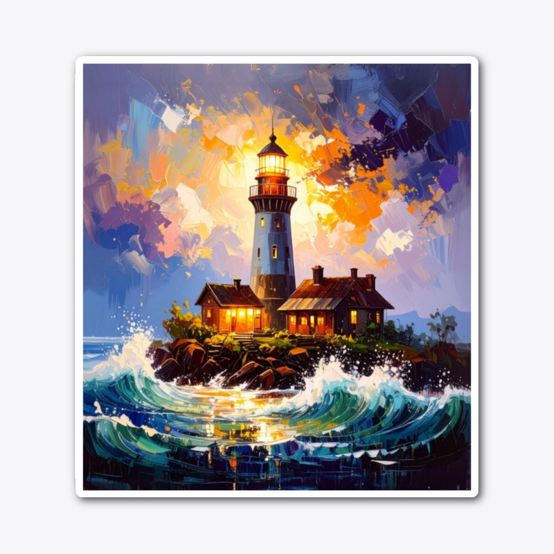 Impasto, Palette Knife, Expressionism