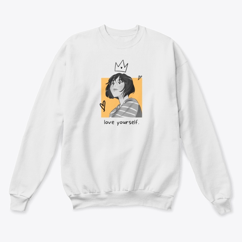 love yourself tee shirt