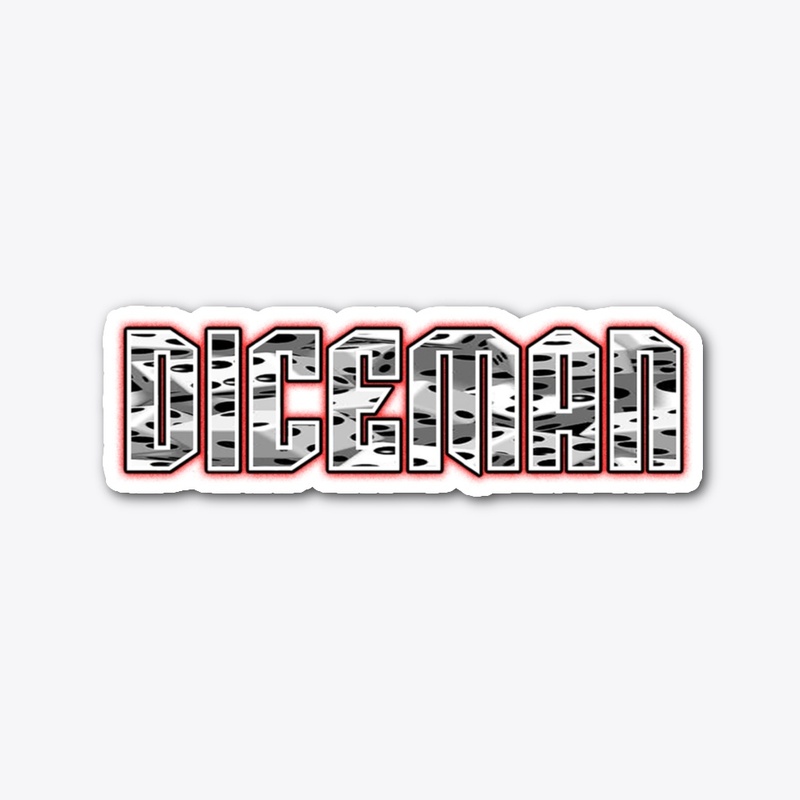 Diceman Alternate Logo