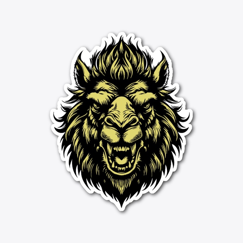 Angry Camel Graphic