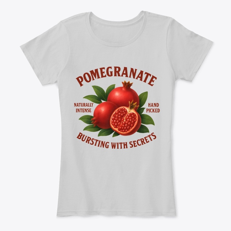 Pomegranate | Vintage Fruit Art
