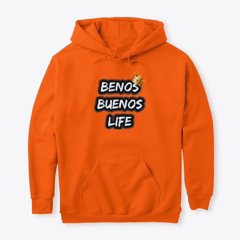 "BBL" GANGSTA HOODIE