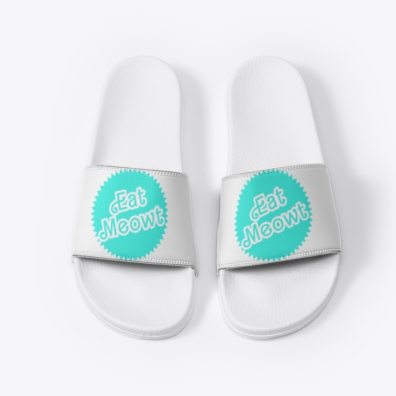 "Eat Meowt" Dolly Teal