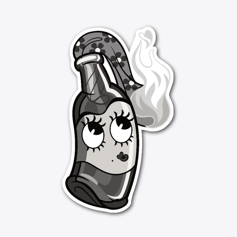 Old Timey Cartoon Molotov ~ ‘Molly Tov’