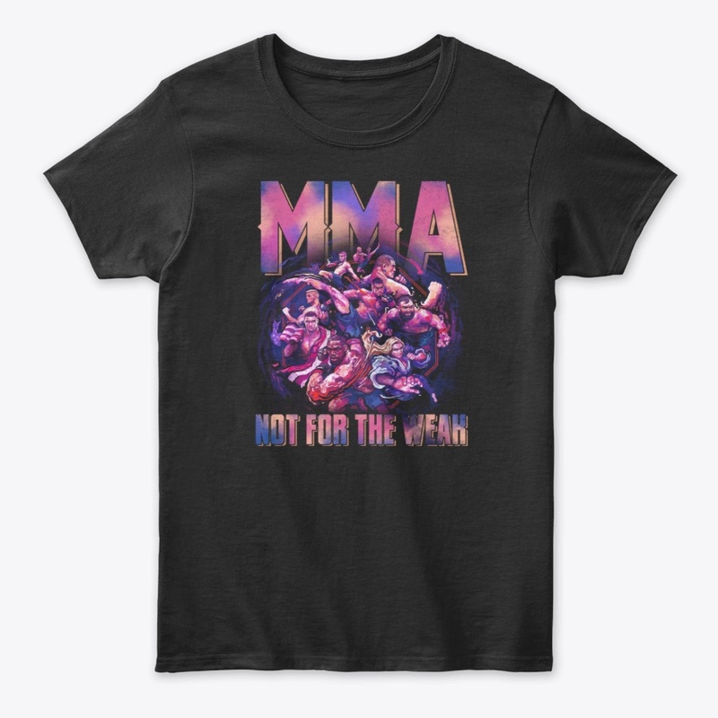 MMA Not For Weak