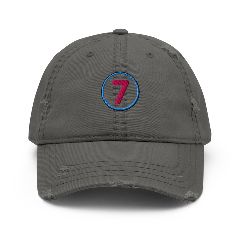 Simple 7 cap