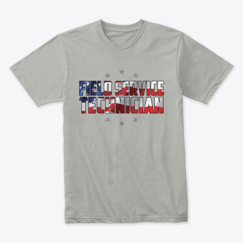 Proud Field Service Technician Shirt